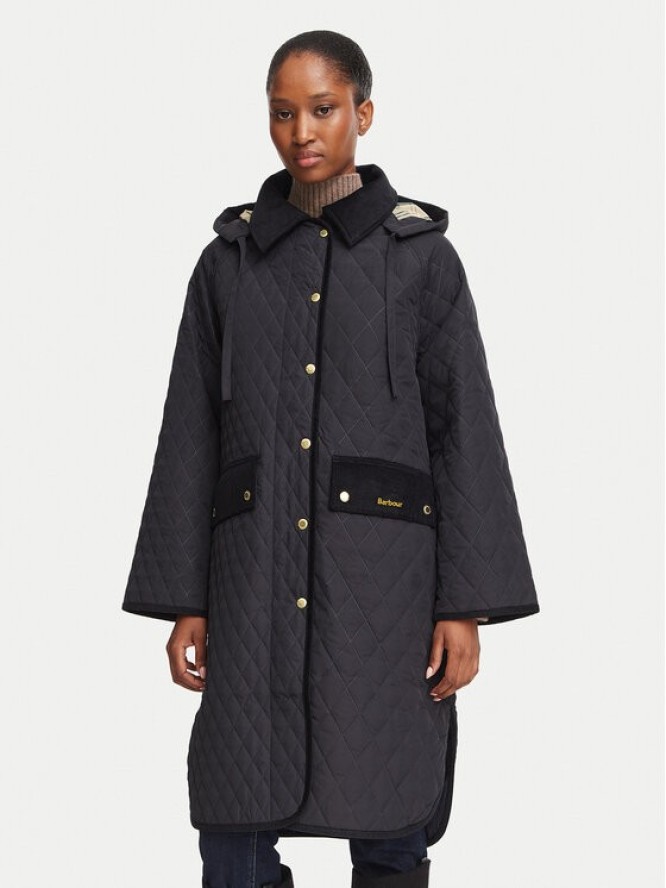 Barbour Kurtka przejściowa Ravensden LQU1926NY91 Granatowy Oversize