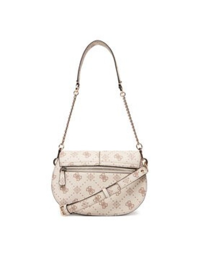 Guess Torebka Carrie Logo HWGP98 98200 Écru