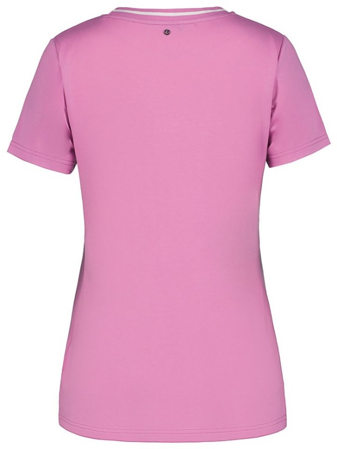 LUHTA Koszulka "Heimala" w kolorze fioletowym rozmiar: S