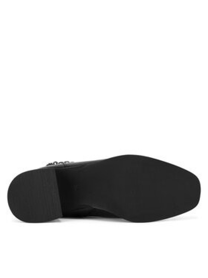 Sergio Bardi Botki WI32-E1097-02SB Czarny