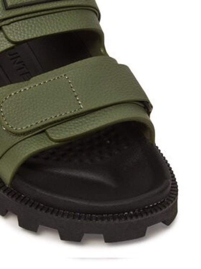 Hunter Klapki HFRU0004251 Zielony