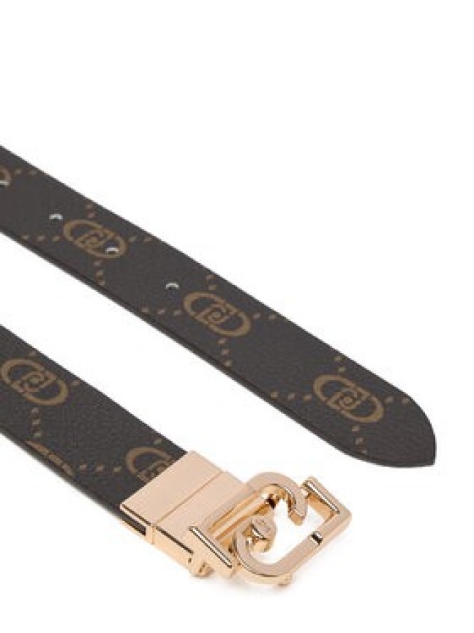 Liu Jo Pasek Damski Reversible Hips Belt AF5239 E0053 Czarny