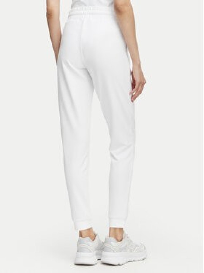 EA7 Emporio Armani Spodnie dresowe 8NTP66 TJ9RZ U0002 Biały Regular Fit