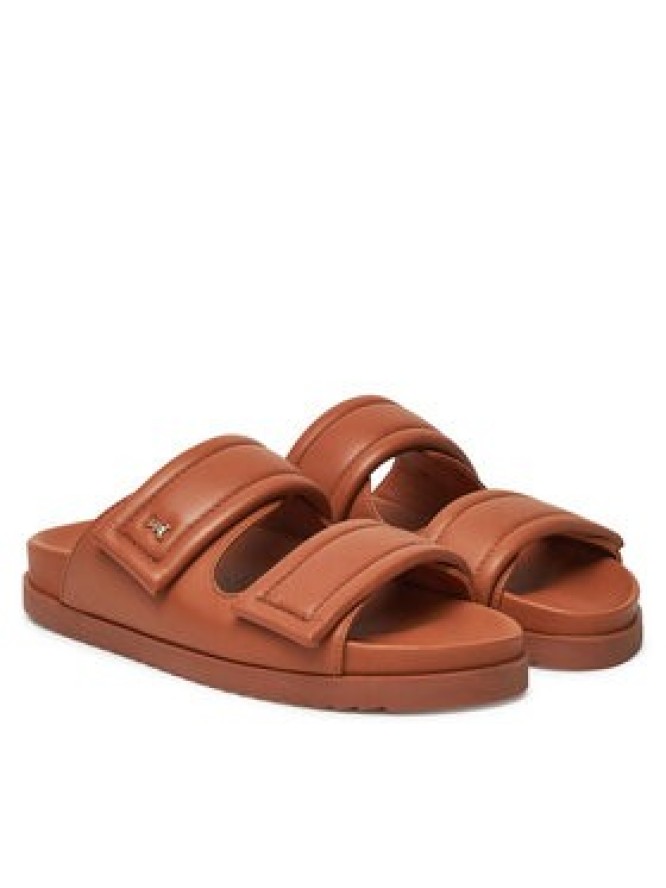 Patrizia Pepe Klapki 8X0001/L026-B815 Brązowy