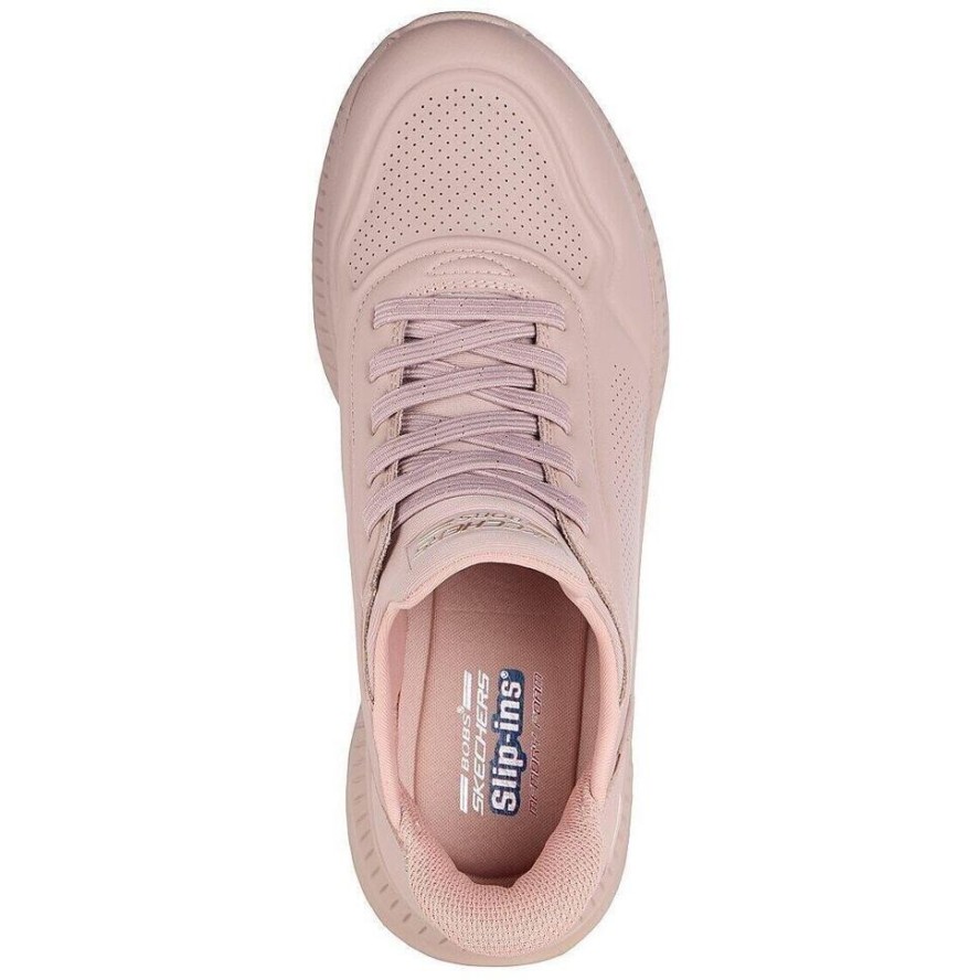Buty sportowe damskie Skechers Bobs Squad 4 Key Look