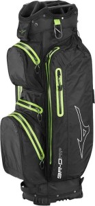 Torba golfowa Mizuno BR DRI wodoodporna – torba stojąca – czarna