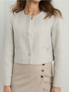 Żakiet - wielobarwny