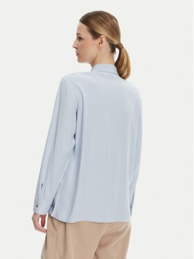 Tommy Hilfiger Koszula WW0WW44045 Błękitny Relaxed Fit