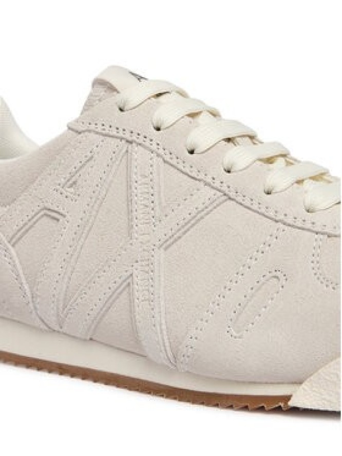 Armani Exchange Sneakersy XW002794 AF19687 Z0001 Biały