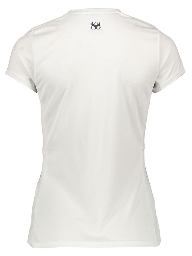 Mizuno Koszulka funkcyjna "Two Loop 88" w kolorze białym rozmiar: M