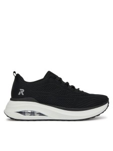 Rieker Revolution Lifestyle Sneakersy W2701-00 Czarny