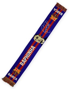 Szalik Barcelona Raphinha - oficjalny licencjonowany