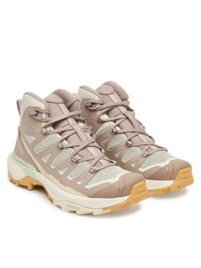 Salomon Trekkingi X Ultra 360 Edge Mid Gore-Tex L47816300 Beżowy