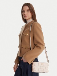 Guess Torebka Marion Mini HWWG80 72720 Kremowy