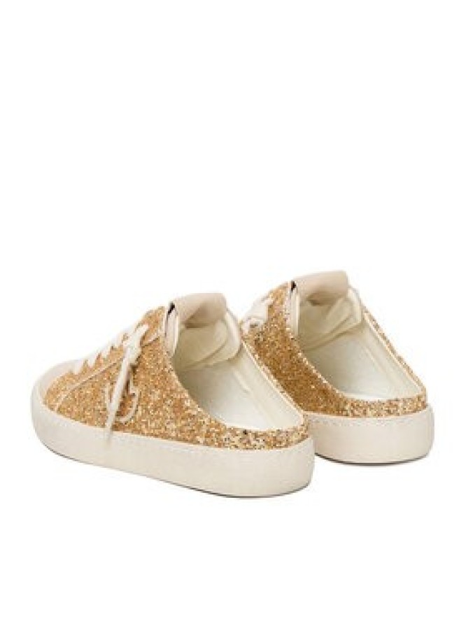 Eva Minge Klapki EO-ELLA-WSDR13670-2 Złoty