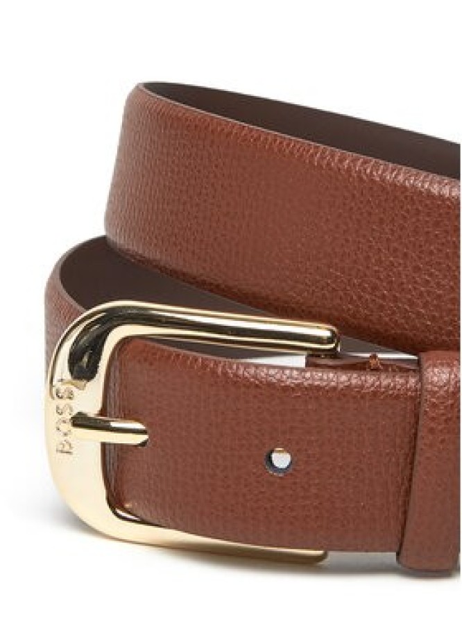 BOSS Pasek Damski 50480651 Brązowy