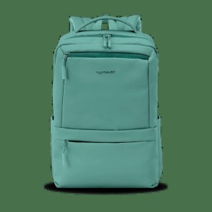Plecak kabinowy WINGS CBP003 bagaż z kieszenią na laptop do pracy i podróży TEAL