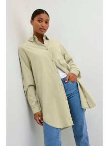 Kaffe Bluzka w kolorze zielonym rozmiar: 38