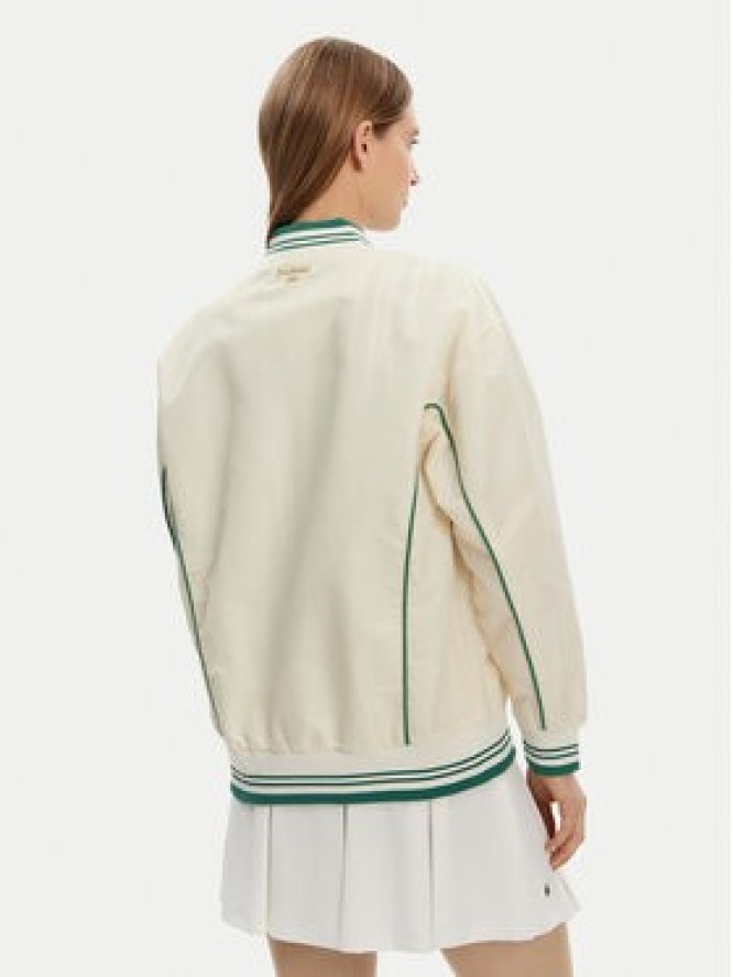 Fila Kurtka bomber Leme FAW0999 Écru Oversize