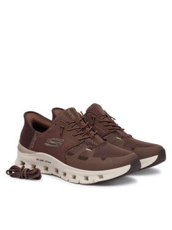 Skechers Sneakersy Glide-Step Pro - Radiant Stride 150438/CHOC Brązowy