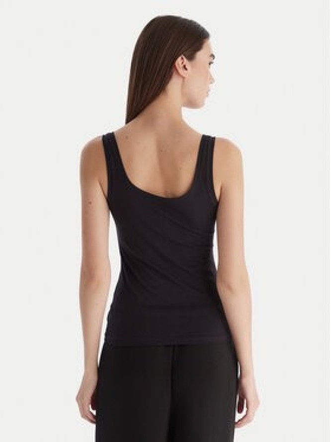 Hunkemöller Top Singlet 302809 Czarny Slim Fit