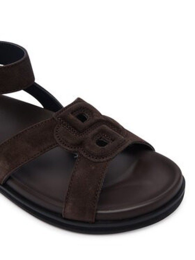 BOSS Sandały Freyah 50563358 Brązowy