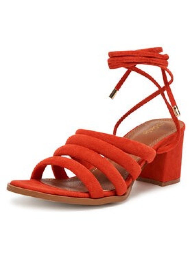 DeeZee Sandały XFV28178-D1 Czerwony