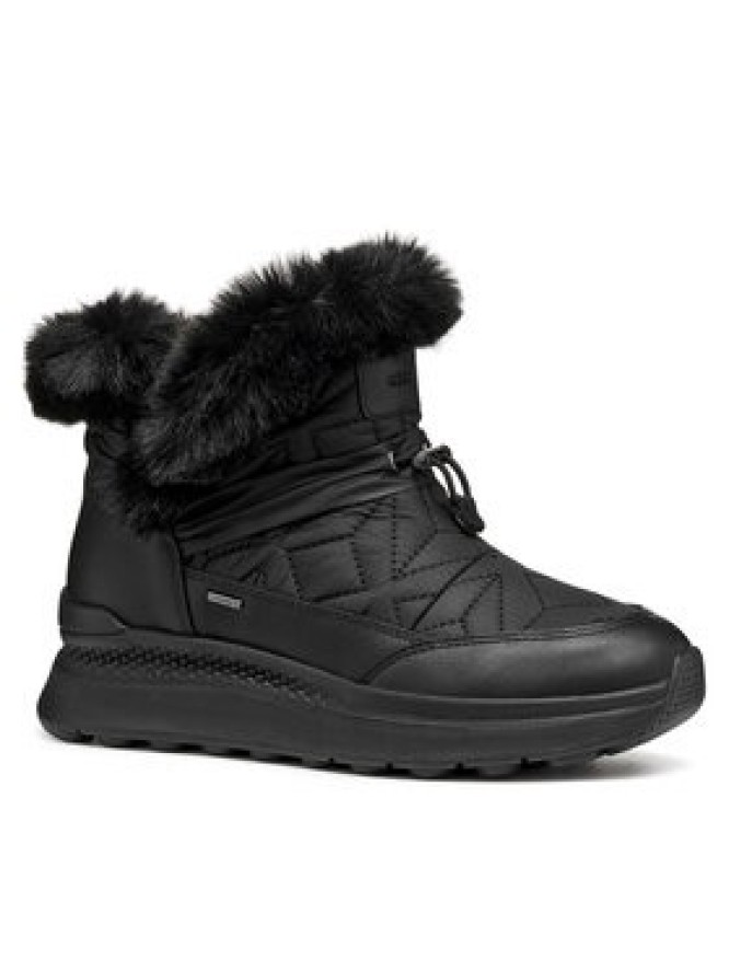 Geox Trzewiki D Spherica Actif X2 D46WPB 0FU85 C9999 Czarny