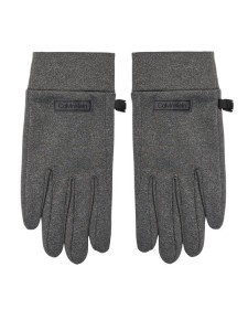 Calvin Klein Rękawiczki LV04D8039G Szary