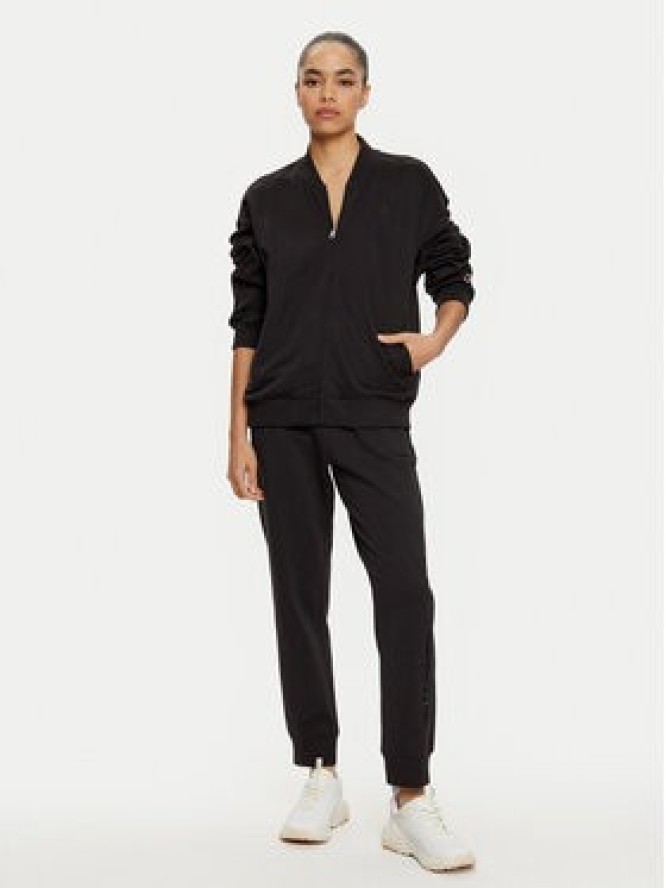 Champion Spodnie dresowe 117584 Czarny Slim Fit
