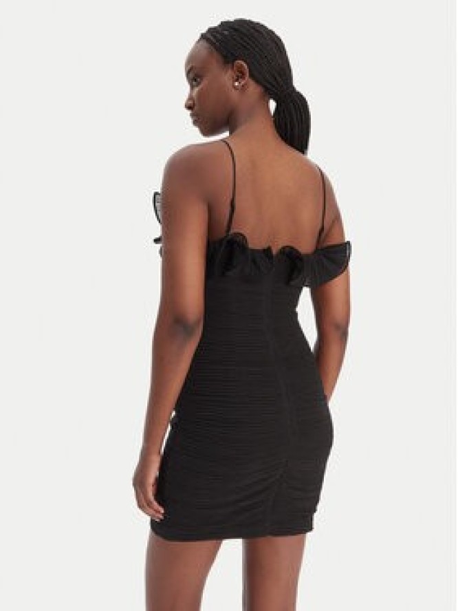 Guess Sukienka koktajlowa W6RK80 WI342 Czarny Classic Fit