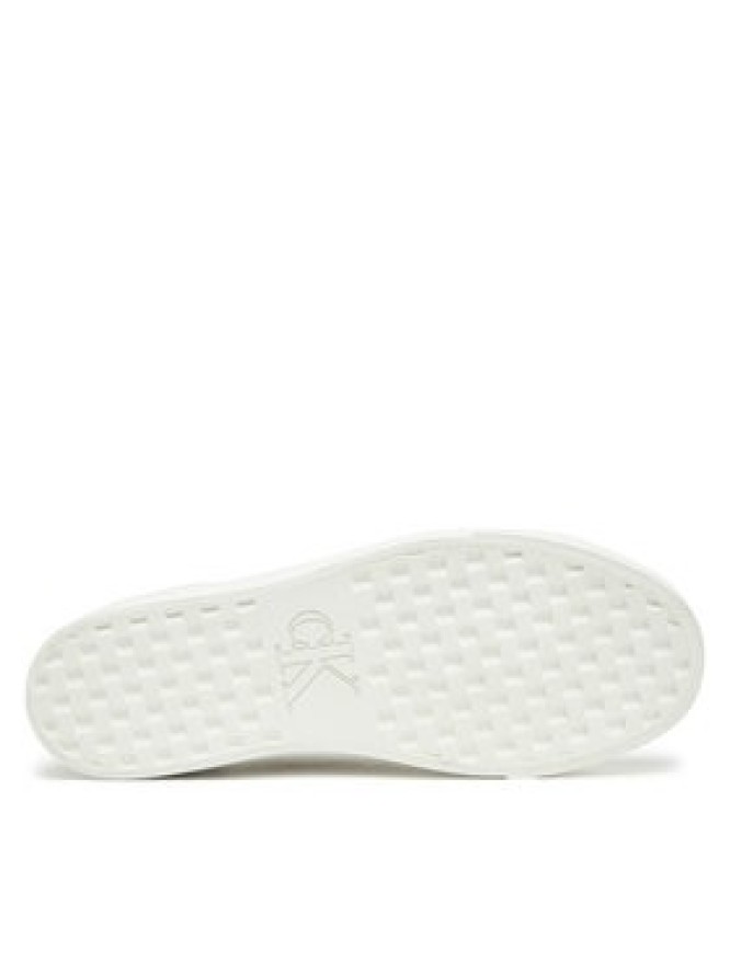 Calvin Klein Jeans Tenisówki Vulc Flatform Low Cv Mg YW0YW01763 Beżowy