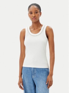 Marella Top Dede 2515941032 Écru Regular Fit