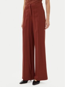 PINKO Spodnie materiałowe Pergamino 100331 A213 Brązowy Regular Fit