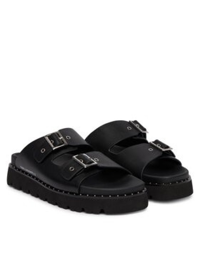 KARL LAGERFELD Klapki Kaia KL81506 Czarny