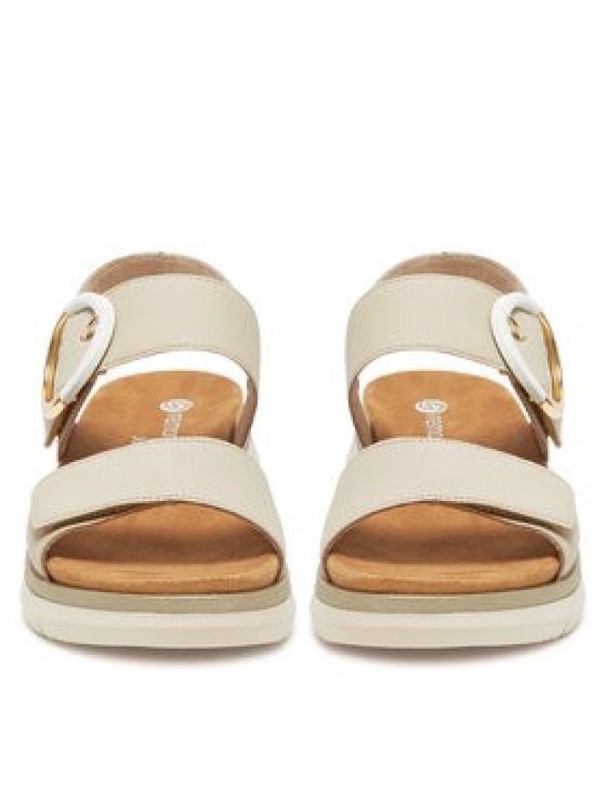 Remonte Sandały D2K50-80 Beżowy