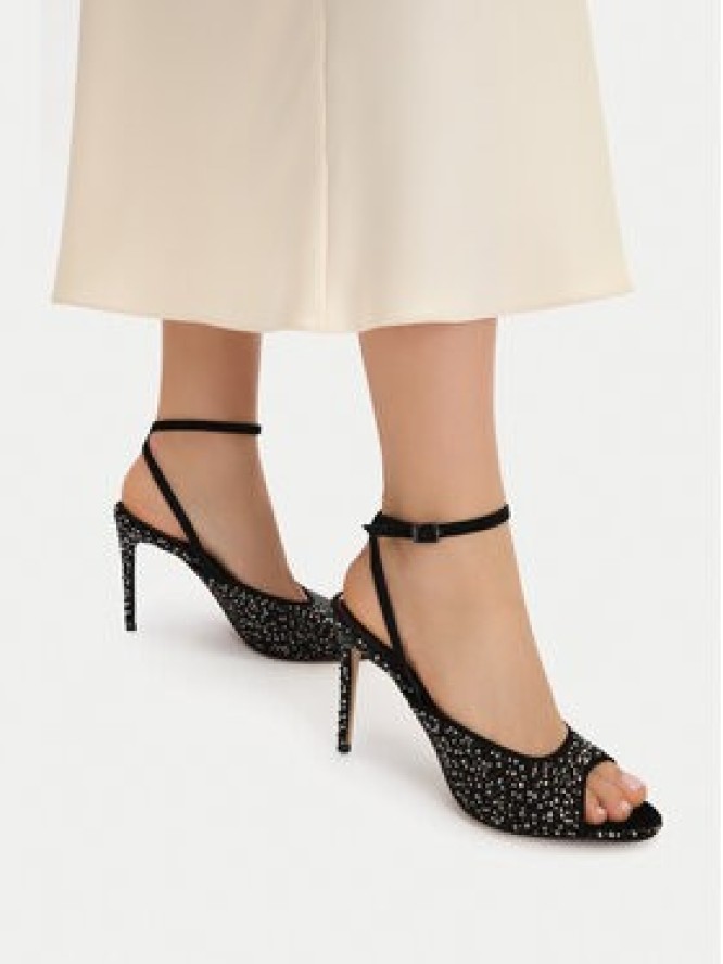 Eva Minge Sandały EO-ZOYA-LT1985-1 Czarny