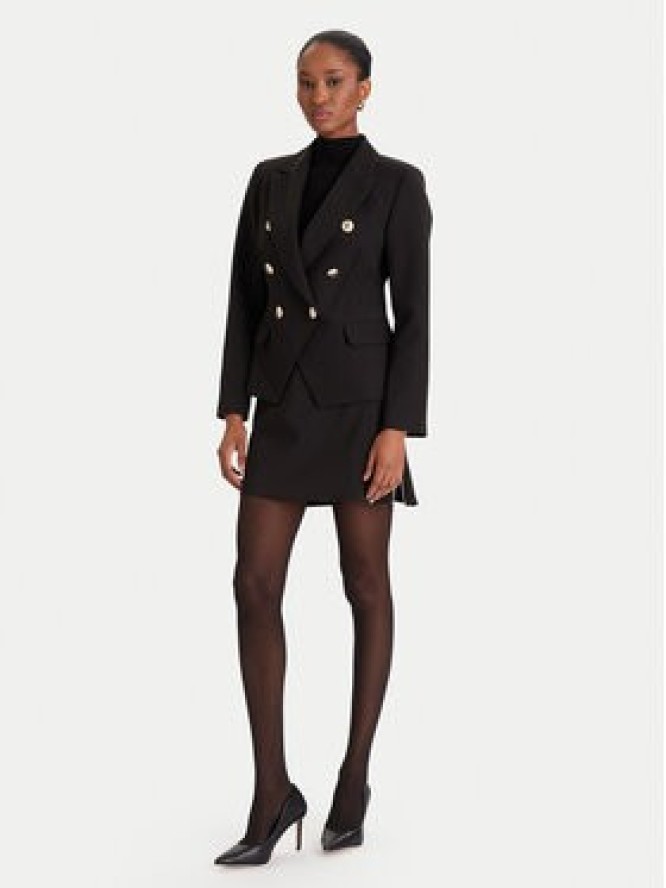 Rinascimento Marynarka CFC0126227003 Czarny Slim Fit