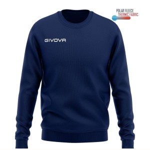 Bluza piłkarska dla dorosłych Givova Maglia One granatowa