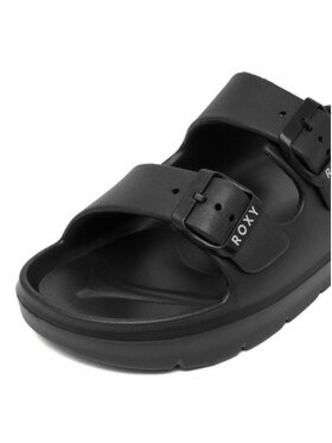 Roxy Klapki CEOWB-835120 Czarny