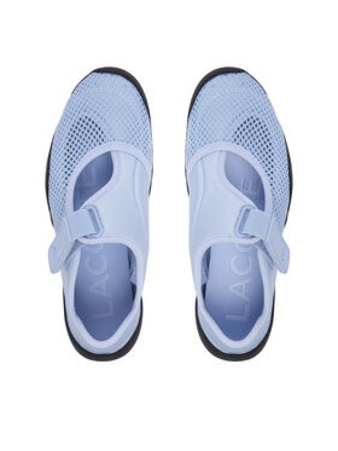 Lacoste Baleriny Low Mystere 51SFA0126 Niebieski jasny