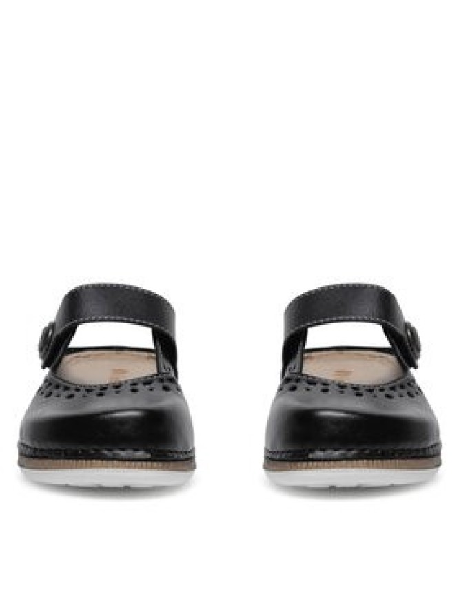 Inblu Klapki MK050100 Czarny