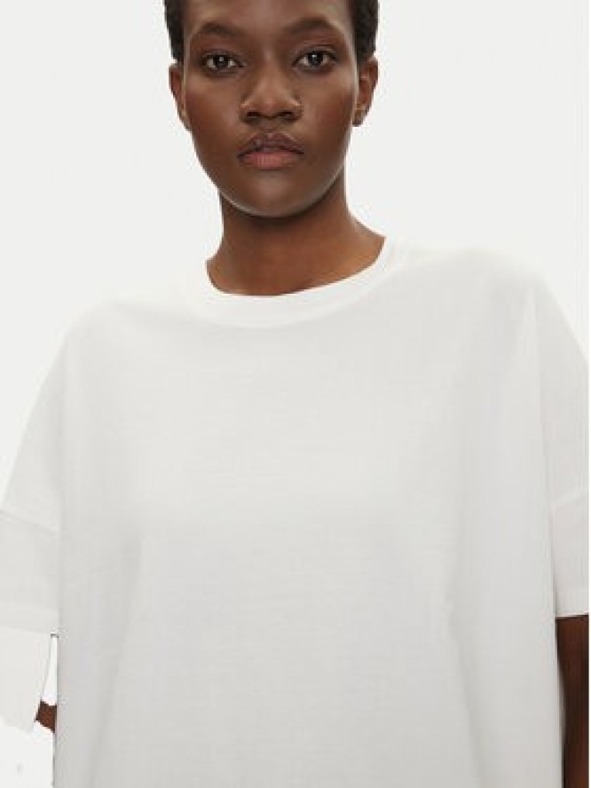 Bomboogie T-Shirt TW7441TJOR5 Biały Relaxed Fit