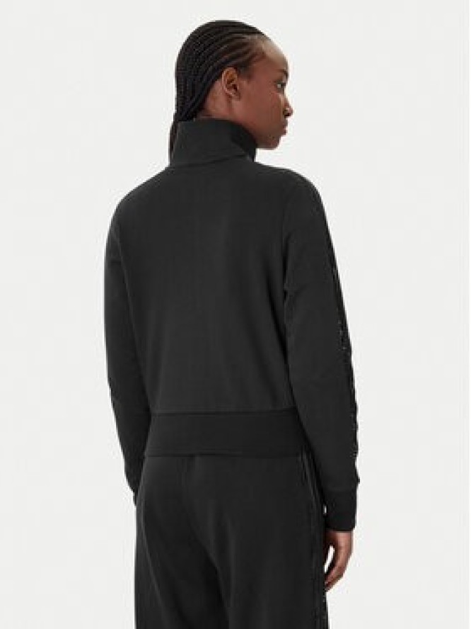 adidas Bluza Firebird Lace KC8149 Czarny Slim Fit