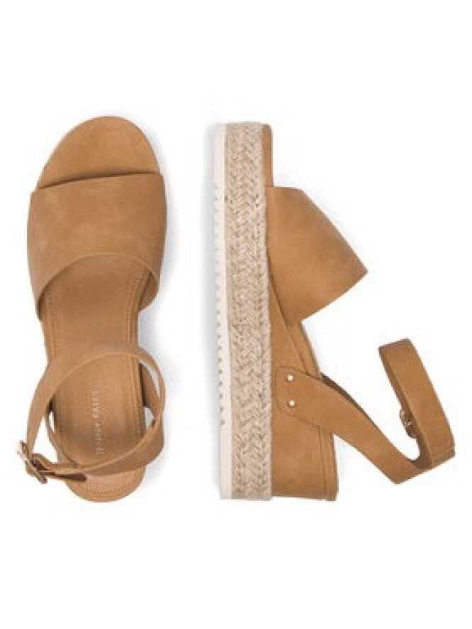 Jenny Fairy Espadryle WS109-07 Brązowy