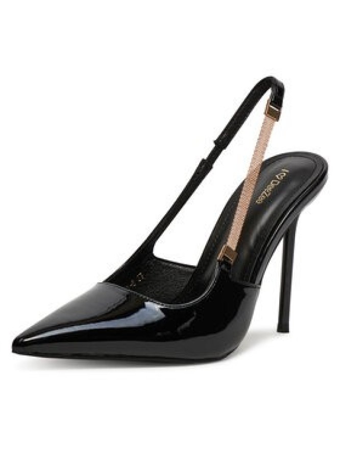 DeeZee Sandały Q96229-5 Czarny