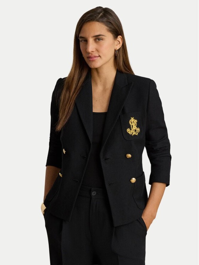 Polo Ralph Lauren Marynarka 200P14021001 Czarny Regular Fit