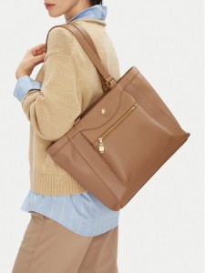 Beverly Hills Polo Club Torebka C-BHPC-L-002-08 Beżowy