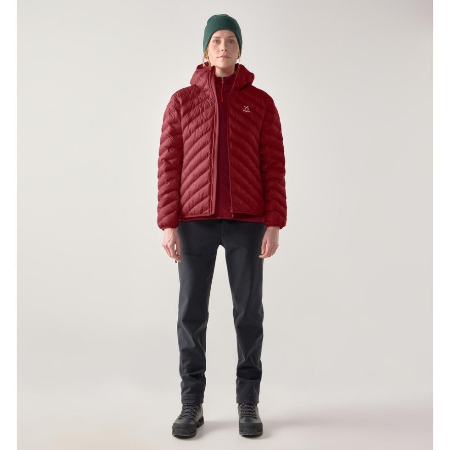 Damska kurtka puchowa Haglöfs Särna Mimic