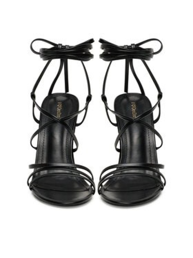 DeeZee Sandały LB0407-1 Czarny